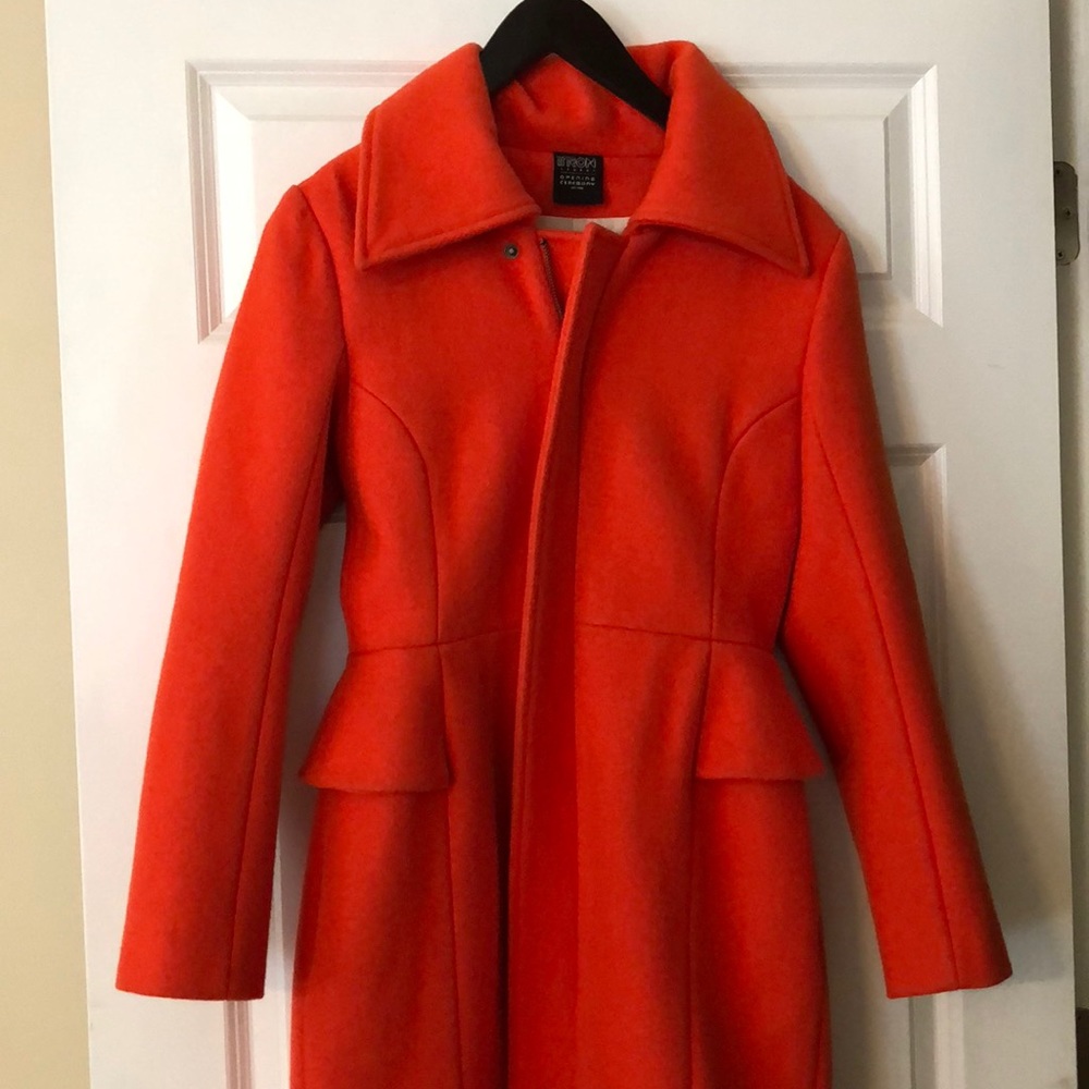 Opening Ceremony Orange Coat